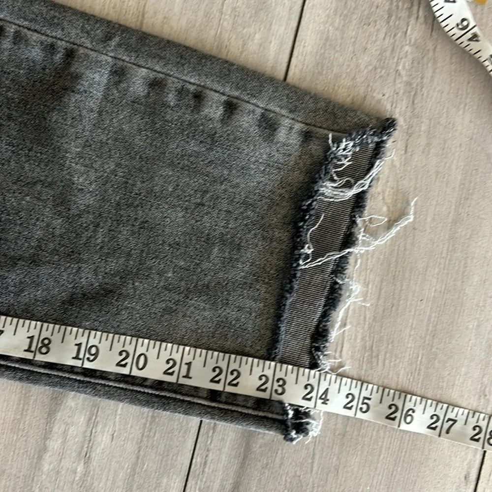 Judy Blue Slim Fit crop jeans in black wash size 31